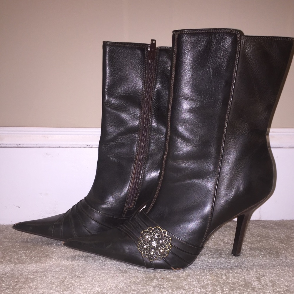 4.5” Steve Madden Ankle boots